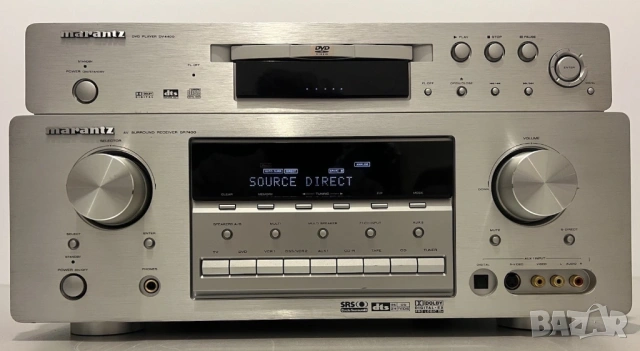 Marantz SR7400 + Marantz DVD DV 4400 Silver