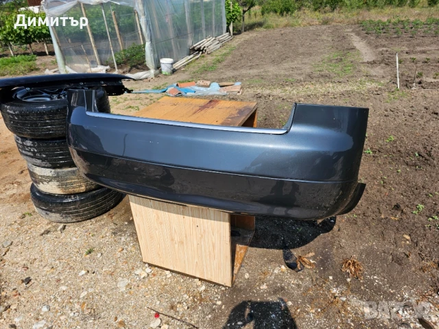 Задна броня Ауди а4 б6 седан audi a4 b6, снимка 1