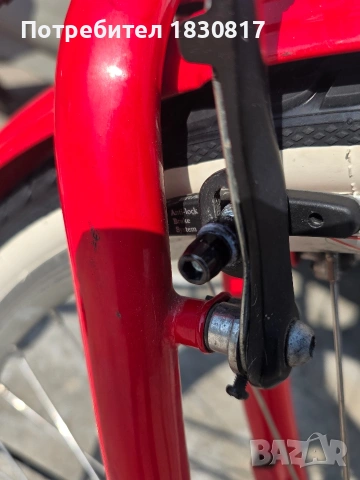 Градски велосипед Busetto Vintage 3 скорости Shimano Nexus, снимка 6 - Велосипеди - 53291608