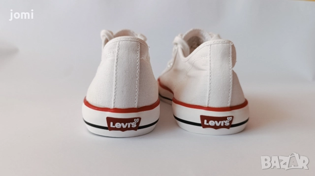 100% Оригинални унисекс спортни кецове LEVI'S!, снимка 6 - Кецове - 52389739