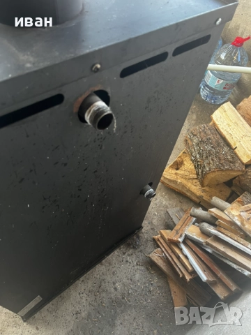 камина на твардо гориво с водна риза 17 кв Прити 17 кв водна риза, снимка 5 - Други стоки за дома - 52532082