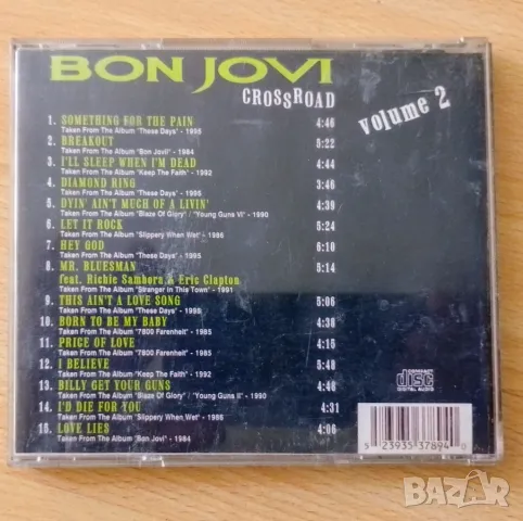 CD The best of BON JOVI - Crossroad 2 , снимка 2 - CD дискове - 47009228