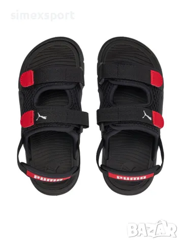 ДЕТСКИ САНДАЛИ PUMA EVOLVE SANDAL PS, снимка 3 - Детски сандали и чехли - 49859724
