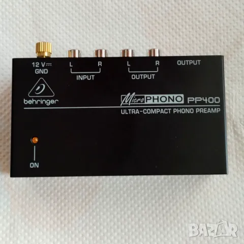 Качествен RIAA коректор - Грамофонен Предусилвател Phono Preamplifier MM HiFi, снимка 2 - Грамофони - 48562765