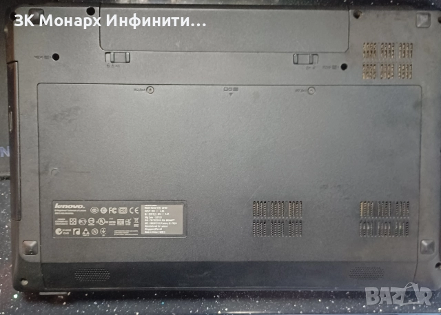 Lenovo G580 със зарядно, снимка 13 - Лаптопи за дома - 52960217