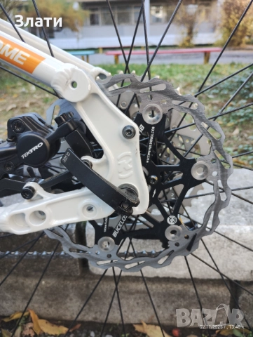 KONA lava dome 29" М размер Безупречно , снимка 10 - Велосипеди - 52263461