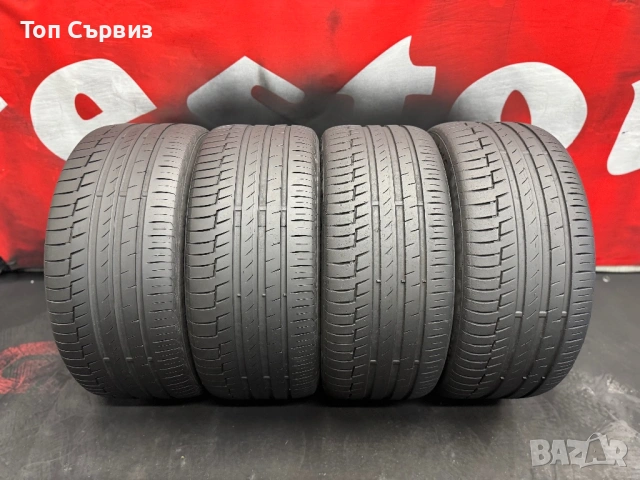 245 45 17, Летни гуми, Continental PremiumContact6, 4 броя, снимка 3 - Гуми и джанти - 53749368