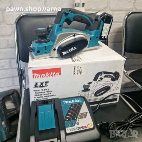 Акумулаторно ренде Makita DKP180Z – НОВО!, снимка 3 - Други инструменти - 53508540