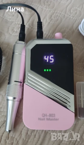 Акумулаторна пила за нокти, снимка 6 - Продукти за маникюр - 51082900