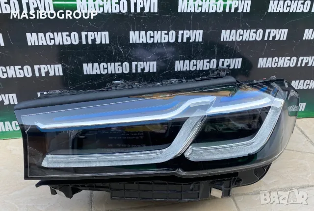 Фарове BMW Laser фар за Бмв Г30 фейс Bmw 5 G30 G31 LCI , снимка 9 - Части - 39147454