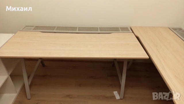 Бюро геймърско или IT работно от ИКЕА , снимка 2 - Бюра - 54153213