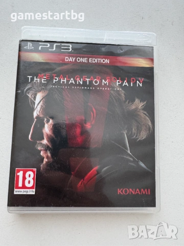 Metal Gear Solid V The Phantom Pain за Playstation 3(PS3)