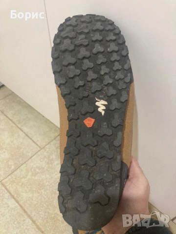 Мъжки туристически Quechua Arpenaz 500,43",отлични, снимка 8 - Маратонки - 53039542