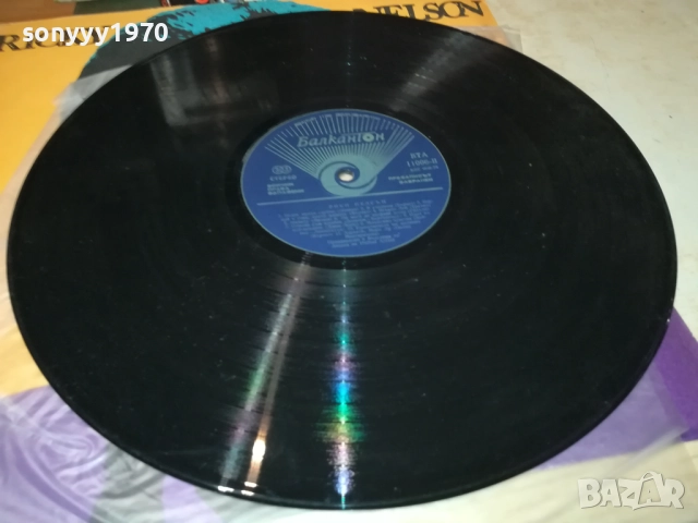 RICKY NELSON-ИДЕАЛНА ПЛОЧА 1510251851, снимка 2 - Грамофонни плочи - 52066394