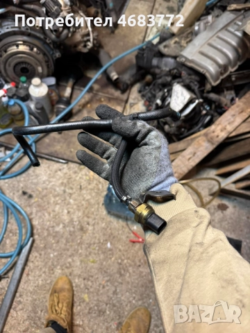 Датчик или сензор за налягането на горивото на двигател на Mercedes 2.2Cdi само за 30лв. А6510703081