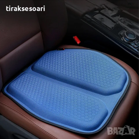 Ергономична Гел Възглавница с Honeycomb Дизайн – Универсална, снимка 2 - Аксесоари и консумативи - 50812399