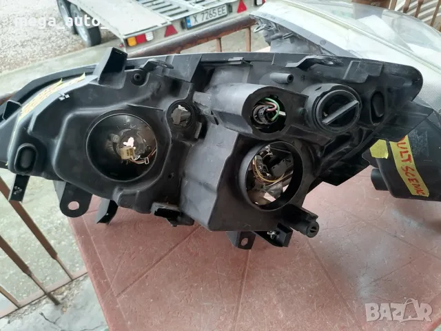 Оригинални фарове за Renault Scenic 2002-2009 г., снимка 4 - Части - 50201130