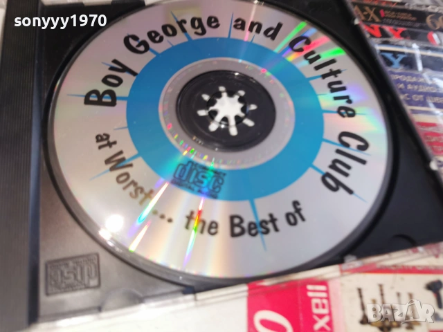 BOY GEORGE AND CULTURE CLUB 0302261013, снимка 2 - CD дискове - 53333731