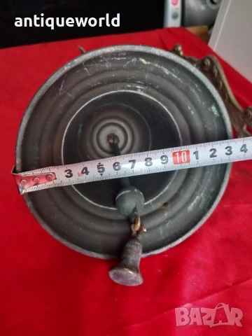 Стара Бронзова Камбана за Порта, Врата, снимка 7 - Антикварни и старинни предмети - 52845898