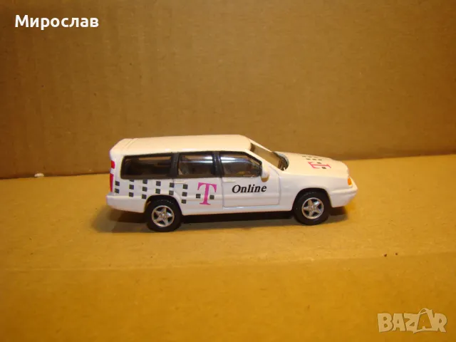  1:72 HONGWELL VOLVO 850 ИГРАЧКА КОЛИЧКА МОДЕЛ, снимка 3 - Колекции - 48633147