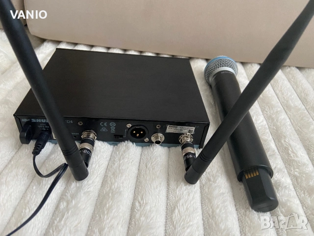 SHURE QLXD24E/B58 - Вокален Безжичен Микрофон Цена в Евро , снимка 5 - Други - 54058649