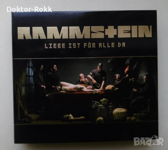 Rammstein - Liebe Ist Fur Alle Da (2 CD) 2009, снимка 3 - CD дискове - 49106371