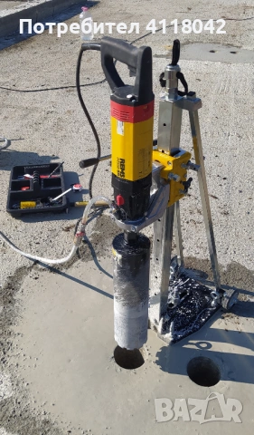 Диамантено пробиване отвори-бетон.тухла, снимка 2 - Други ремонти - 53300207