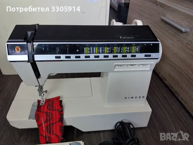 Продавам шевна машина Singer Futura 1000, снимка 1 - Други стоки за дома - 47735298