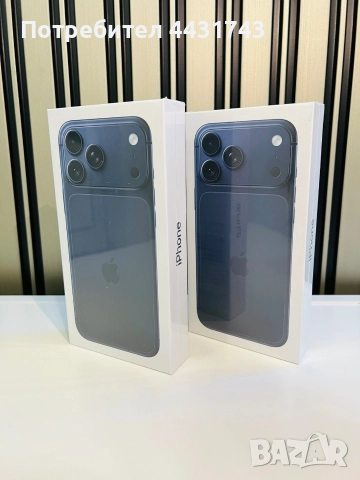 iPhone 17 Pro Max 1TB (РЕПЛИКА) Deep Blue, снимка 2 - Apple iPhone - 52633283