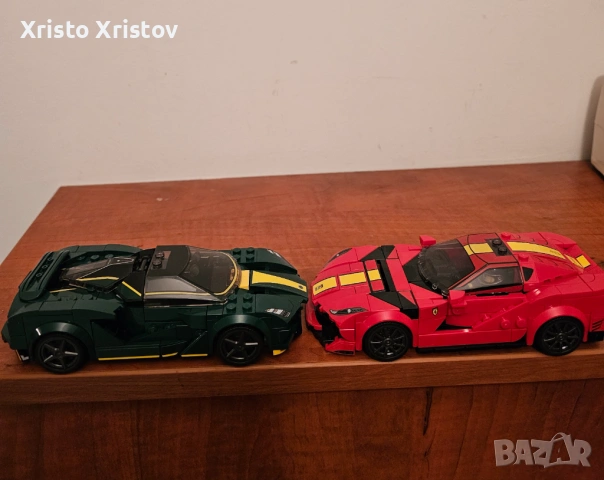 ЛОТ LEGO ♡, снимка 2 - Конструктори - 53404851