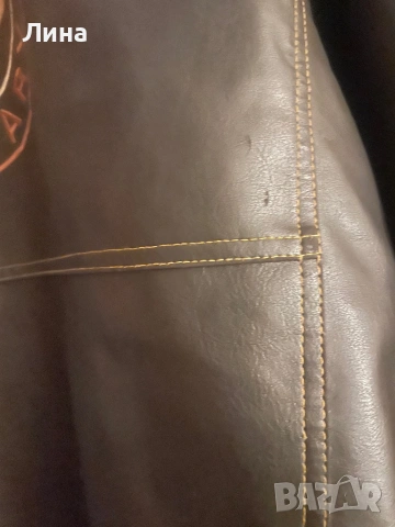 Мъжко кожено яке 100%Pelle, снимка 4 - Якета - 53774297