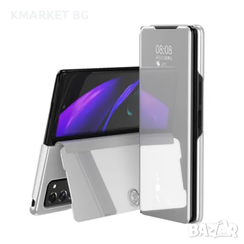 Samsung Galaxy Z Fold2 5G View Window Калъф и Протектор, снимка 6 - Калъфи, кейсове - 48305764