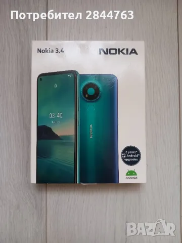 Nokia 3.4, снимка 1 - Nokia - 49035876