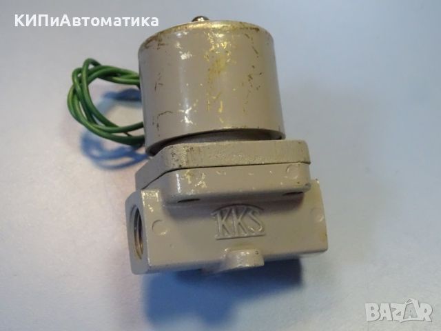 магнет вентил KURODA KKS AS-2202 solenoid valve 100VAC 16Bar, снимка 7 - Резервни части за машини - 46129005