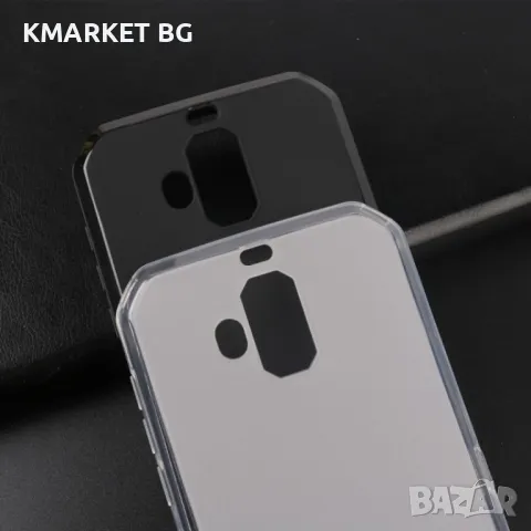 Blackview BV9600 Pro Силиконов Калъф TPU и Протектор, снимка 1 - Калъфи, кейсове - 48169629