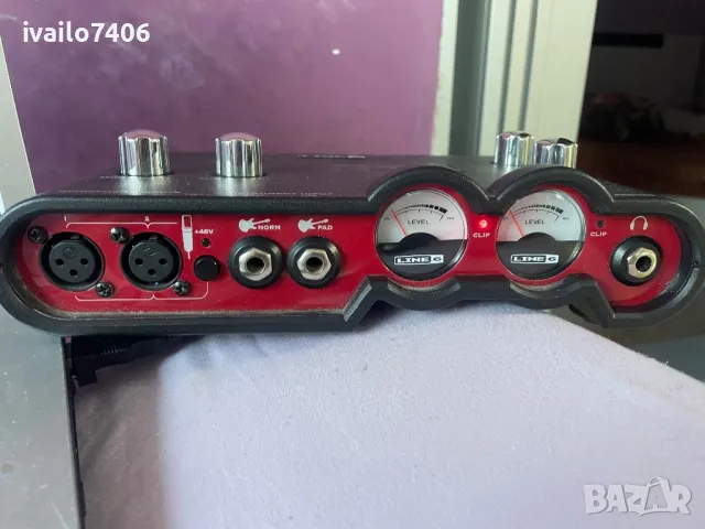 Line 6 sound card/звукова карта, снимка 9 - Други - 48914675