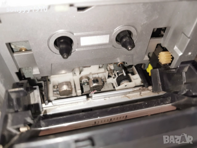 SHARP GF-500H MADE IN JAPAN 1204260930LCHERY1, снимка 6 - Радиокасетофони, транзистори - 54170562