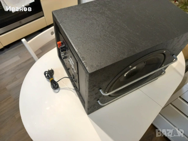 Активен субуфер Canton 12", снимка 3 - Аксесоари и консумативи - 53244561