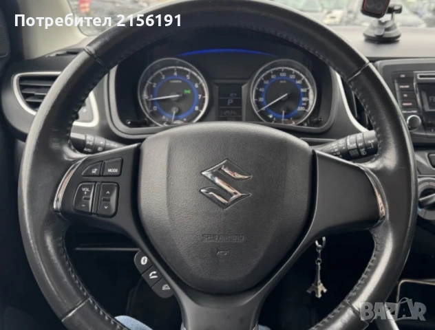 Suzuki Baleno 1.2 GL+ AUTOMATIC, снимка 7 - Автомобили и джипове - 53655519