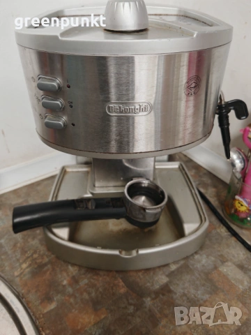 Кафемашина Delonghi с крема диск, използвана, снимка 5 - Кафемашини - 53468968