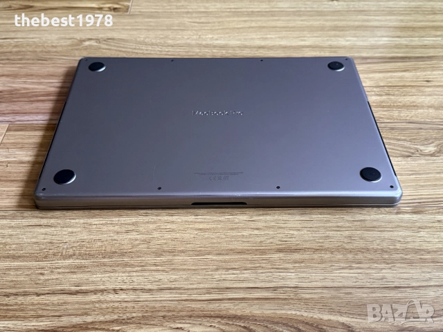 MacBook Pro 16 M1 Max`10 CPU/32 GPU/32GB RAM/512GB SSD, снимка 5 - Лаптопи за работа - 52666196