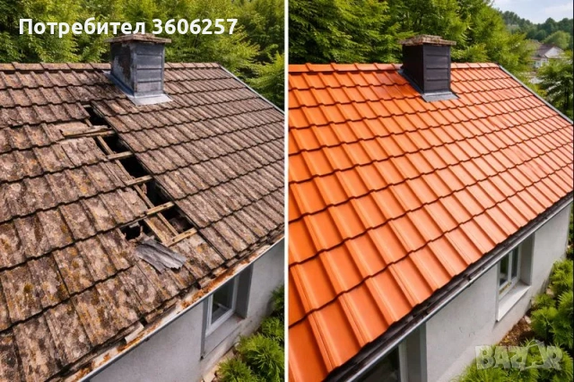 Строителна фирма ремонти строй еоод хидроизолация покриви Рестарвация на къщи апартаменти 