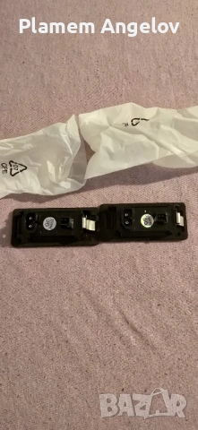 Лед свелини за регистрационен номер BMW-24 LED, CANBUS, бяла светлина, снимка 2 - Аксесоари и консумативи - 53048431