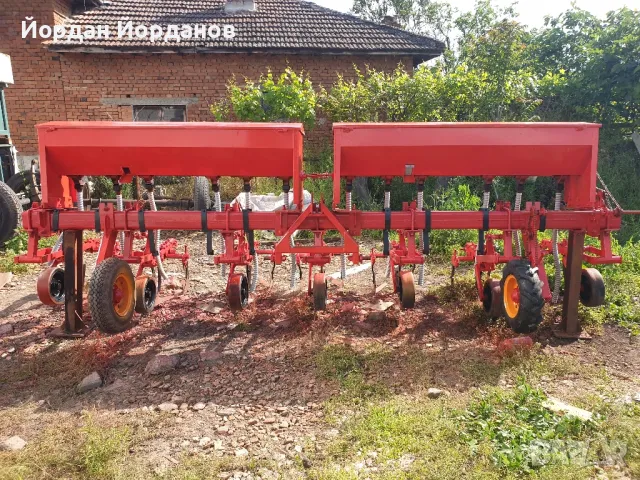 окопен култиватор с торовнасяне , снимка 2 - Селскостопанска техника - 50316913
