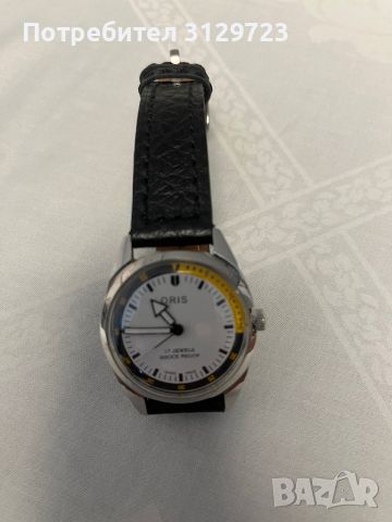 мъжки часовник ORIS, снимка 2 - Мъжки - 46504053