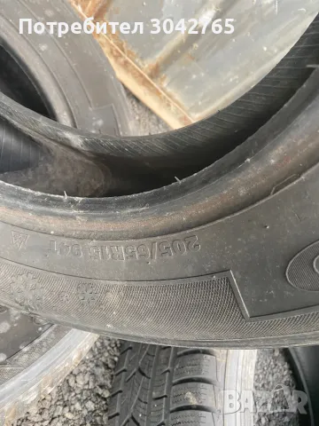 Kumho 205/65 R 15, снимка 3 - Гуми и джанти - 47092528