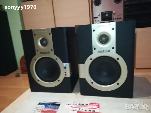 SAMSON MEDIA ONE 5A ACTIVE STUDIO MONITORS-SWISS 2312241053, снимка 1 - Тонколони - 48440037