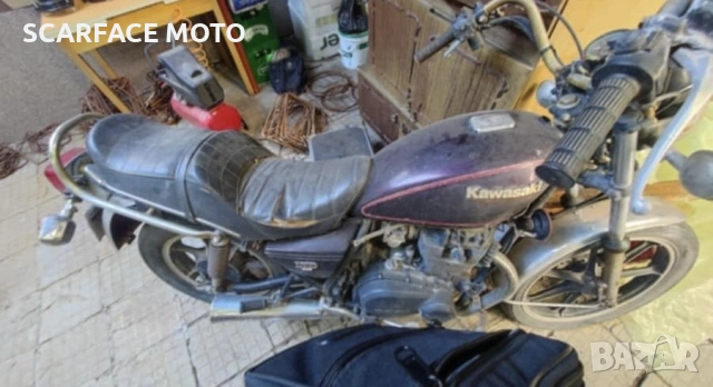 Kawasaki LTD 440 На части Пефектен Двигател, снимка 2 - Части - 53767463