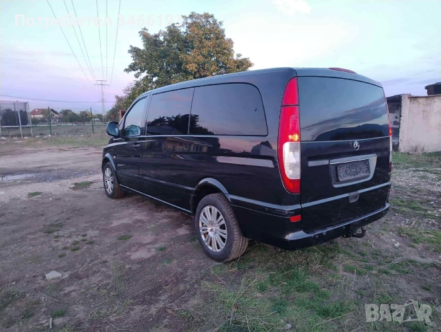 mercedes vito , снимка 10 - Бусове и автобуси - 53177153