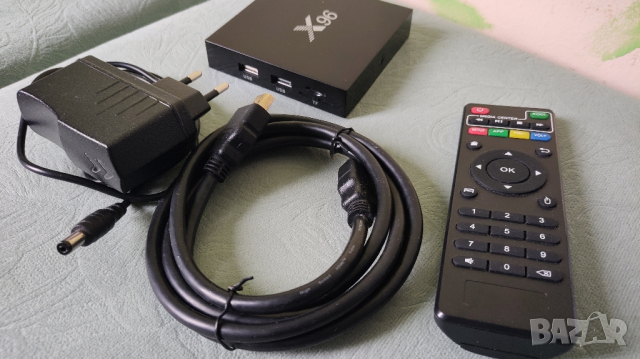 Smart Tv Box, снимка 13 - Плейъри, домашно кино, прожектори - 44884999